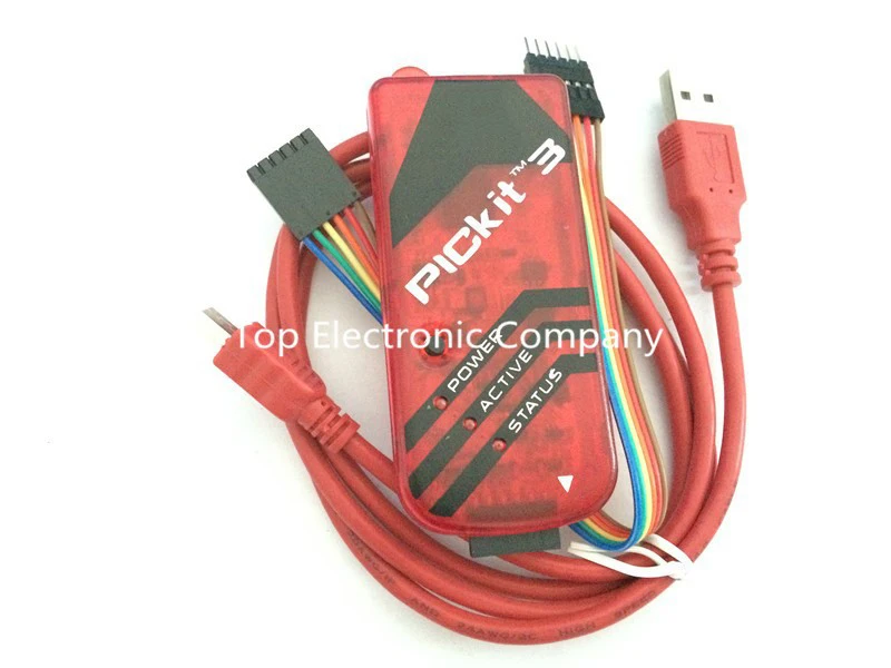 Pickit3 Программирование/Эмулятор + микроконтроллер PIC/минимальная системная