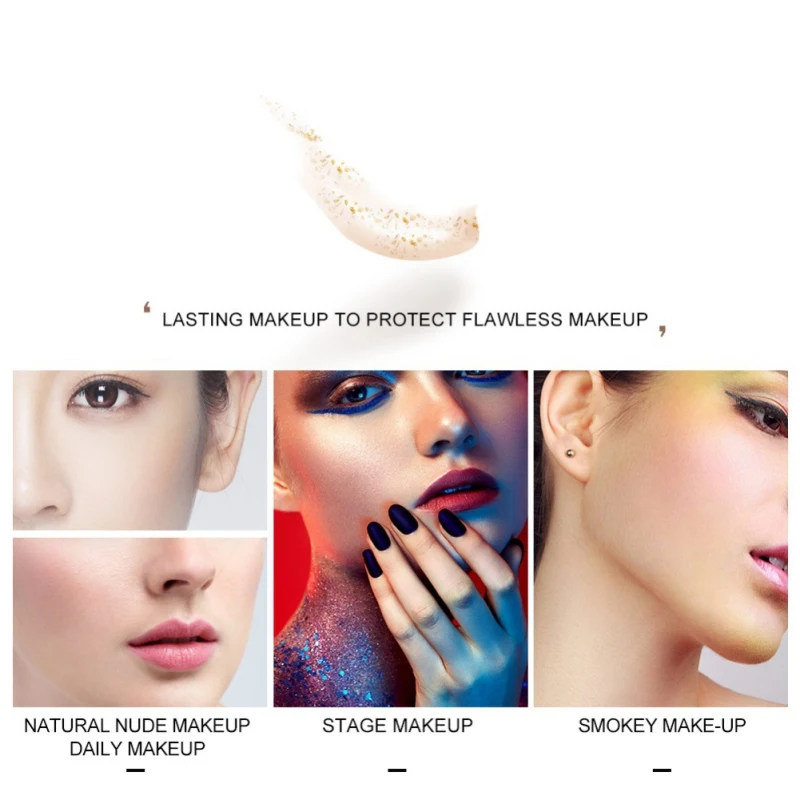 Лидер продаж! 1 шт. основа для макияжа блестящая увлажняющая праймер лица