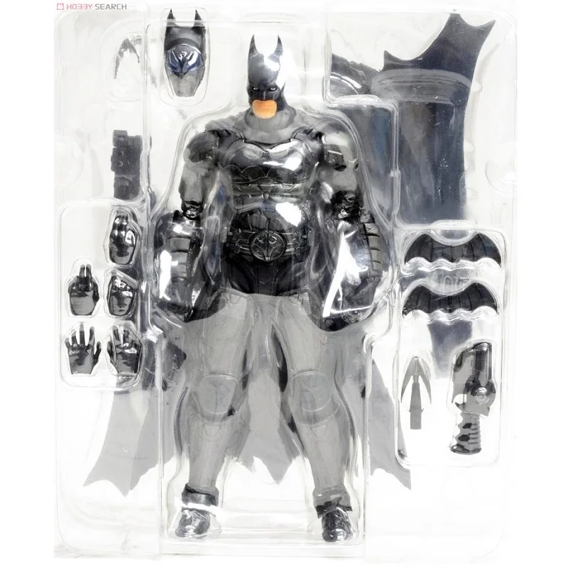 Хит продаж 16 см Мультяшные фигурки в стиле аниме Batman SHF Guarts сменные модели с