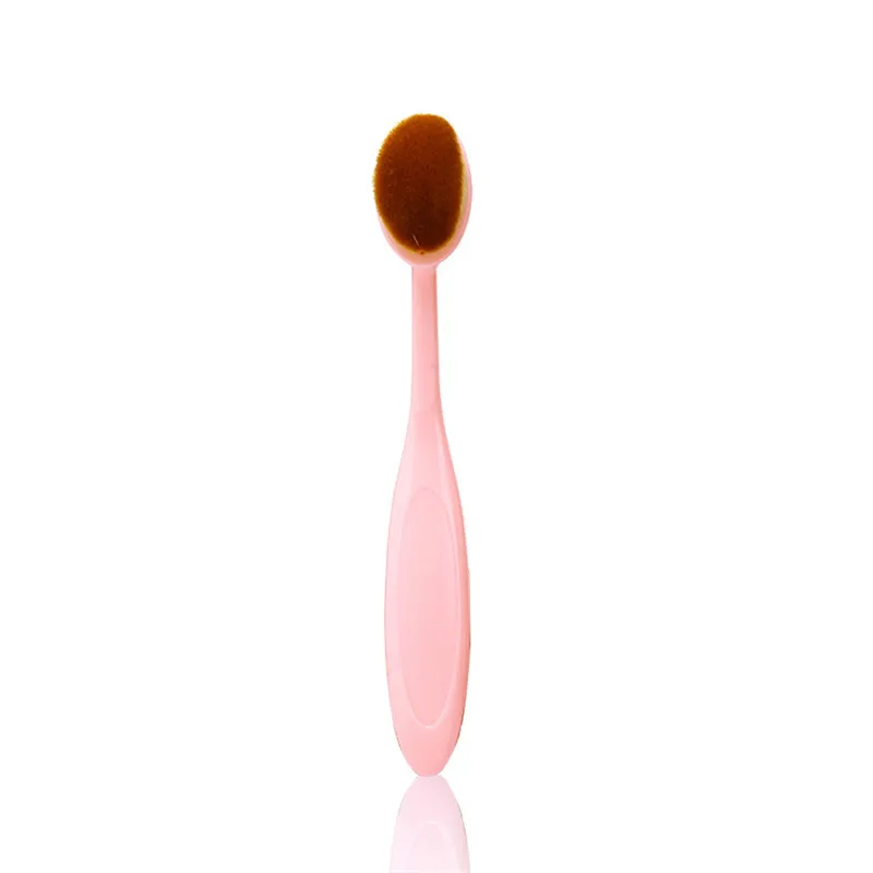 1 PC Makeup Brush Professional Toothbrush Soft Foundation Oval Brushes Liquid Brochas Maquillaje | Красота и здоровье
