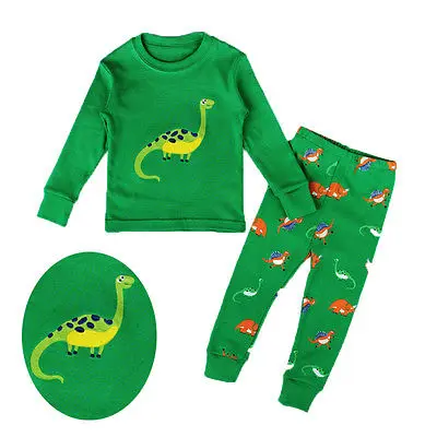 Детская зеленая пижама для мальчиков и девочек|pyjamas set kids|kids nightwearnightwear kids |