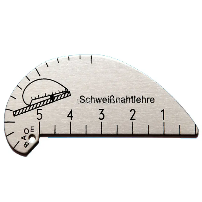 Манометр для сварки в форме капли манометр швов филе шарик 3 шт./лот | Инструменты