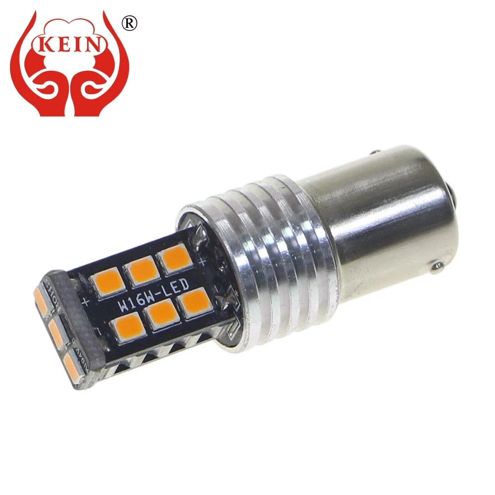 

KEIN 2pcs T20 W21W 7440 7443 580 W21/5W Brake Bulb P21w 1156 ba15s 1157 bay15d P21/5W Reverse Light auto car LED Signal Lamp red