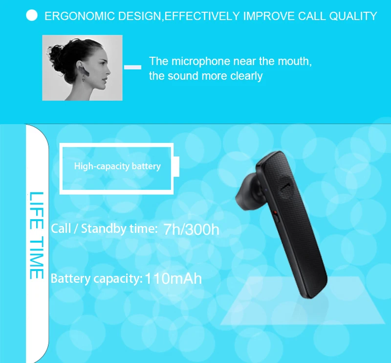 Оригинальные Bluetooth наушники samsung EO-MG920, беспроводные наушники с Ушными крючками, стерео Спортивная гарнитура для samsung Galaxy S8 Edge Officia