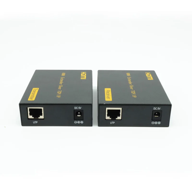 Новый HDMI удлинитель до 120 м IR передача TX/RX один CAT5e/6 Ethernet кабель 1080P удлинитель|hdmi