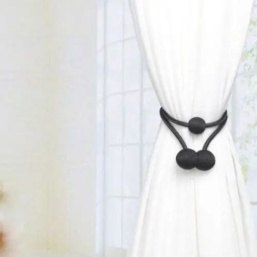 Новый шаровой магнитный держатель для пряжки занавеса зажимы задней крышки