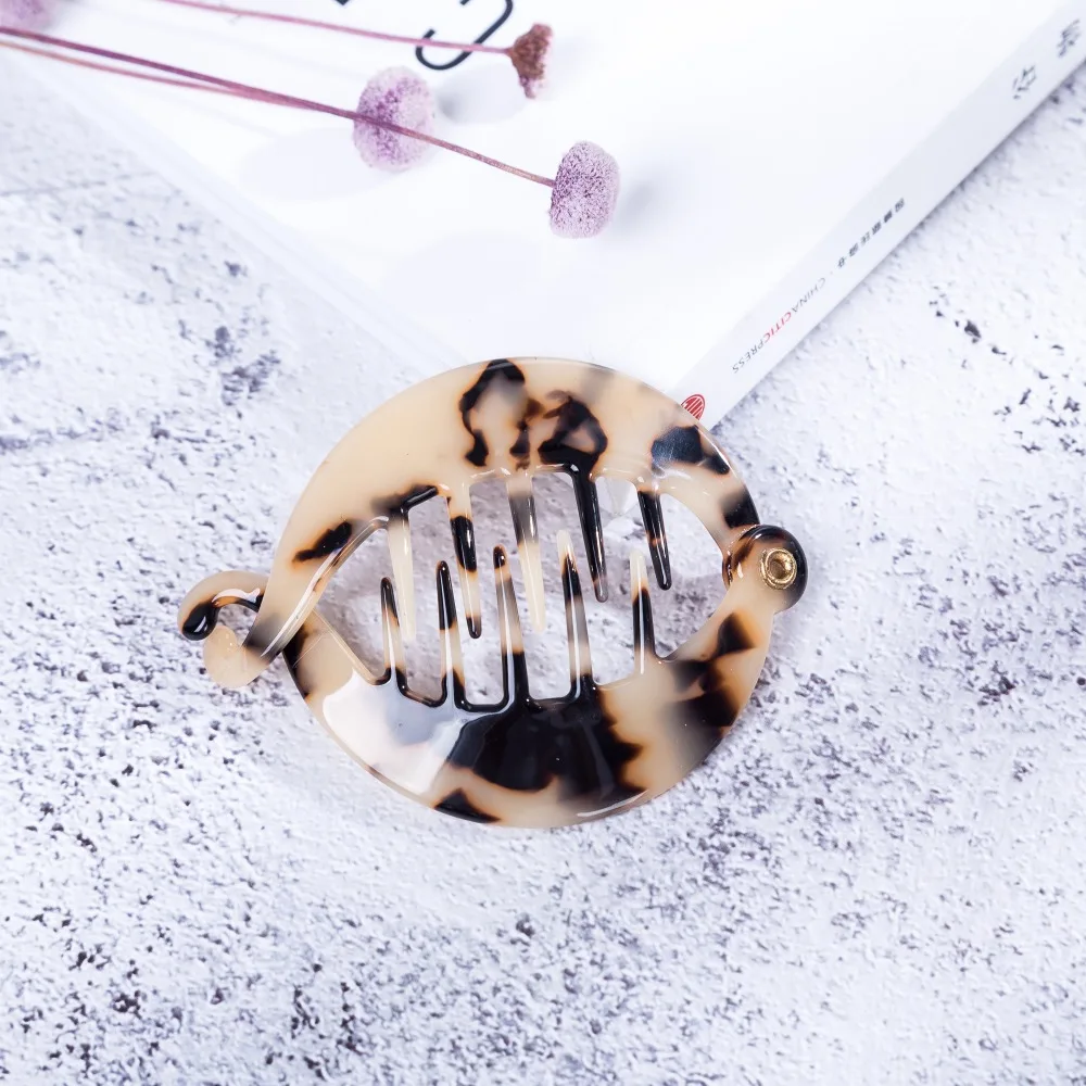 Заколка для волос Пони круглая 3 дюйма |