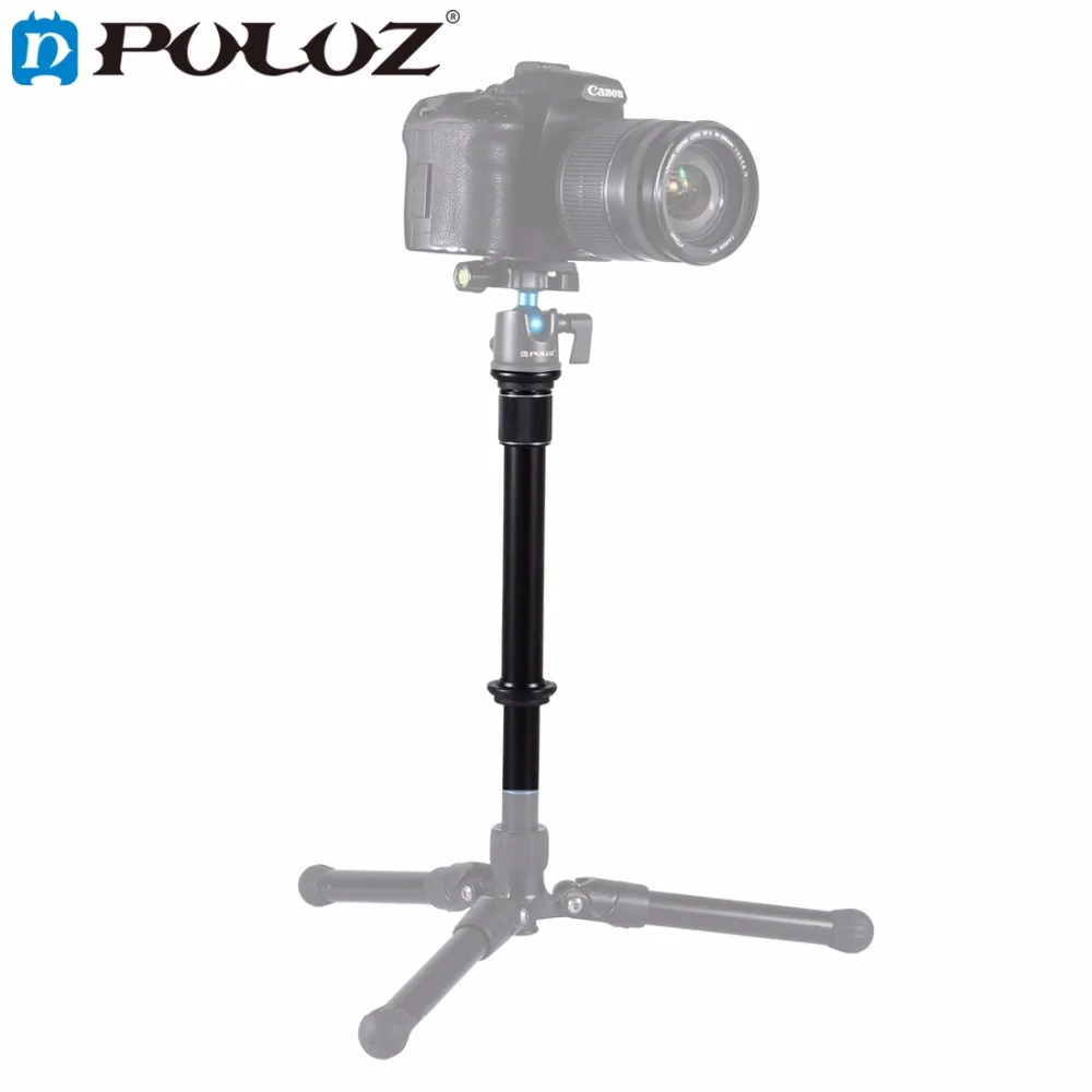 PULUZ для фотоаппаратов Металл ручной регулируемый 3/8 ''винт крепление штатива