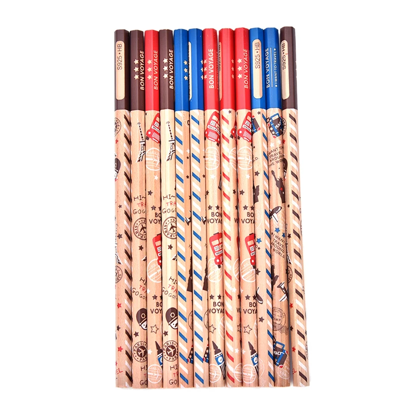 Peerless, 12 шт./лот, милые, классические, новинка, Hb карандаши, школьные, для письма, деревянные карандаши для детей, канцелярские товары для школы, принадлежности