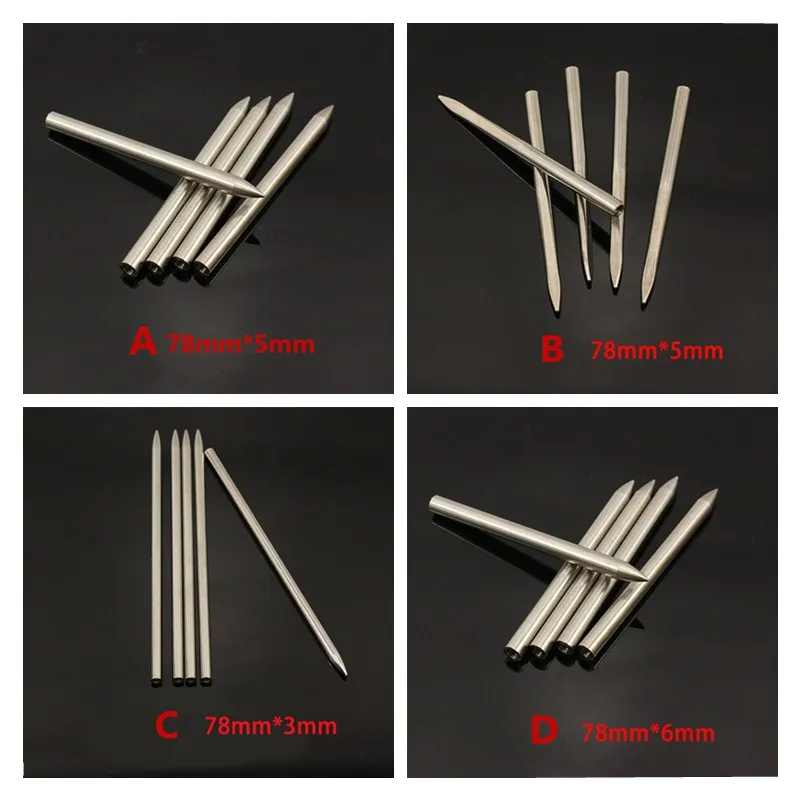 2 шт./лот Паракорд веревка браслет вязальная игла для шнурков струны 550 сделай сам