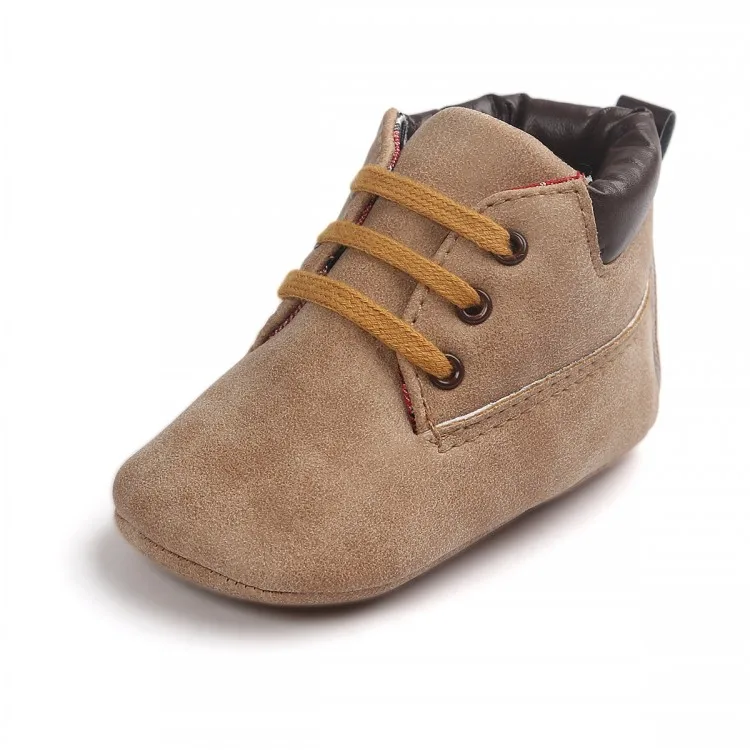 Детские кроссовки обувь для маленьких мальчиков Мягкие Мокасины новорожденных