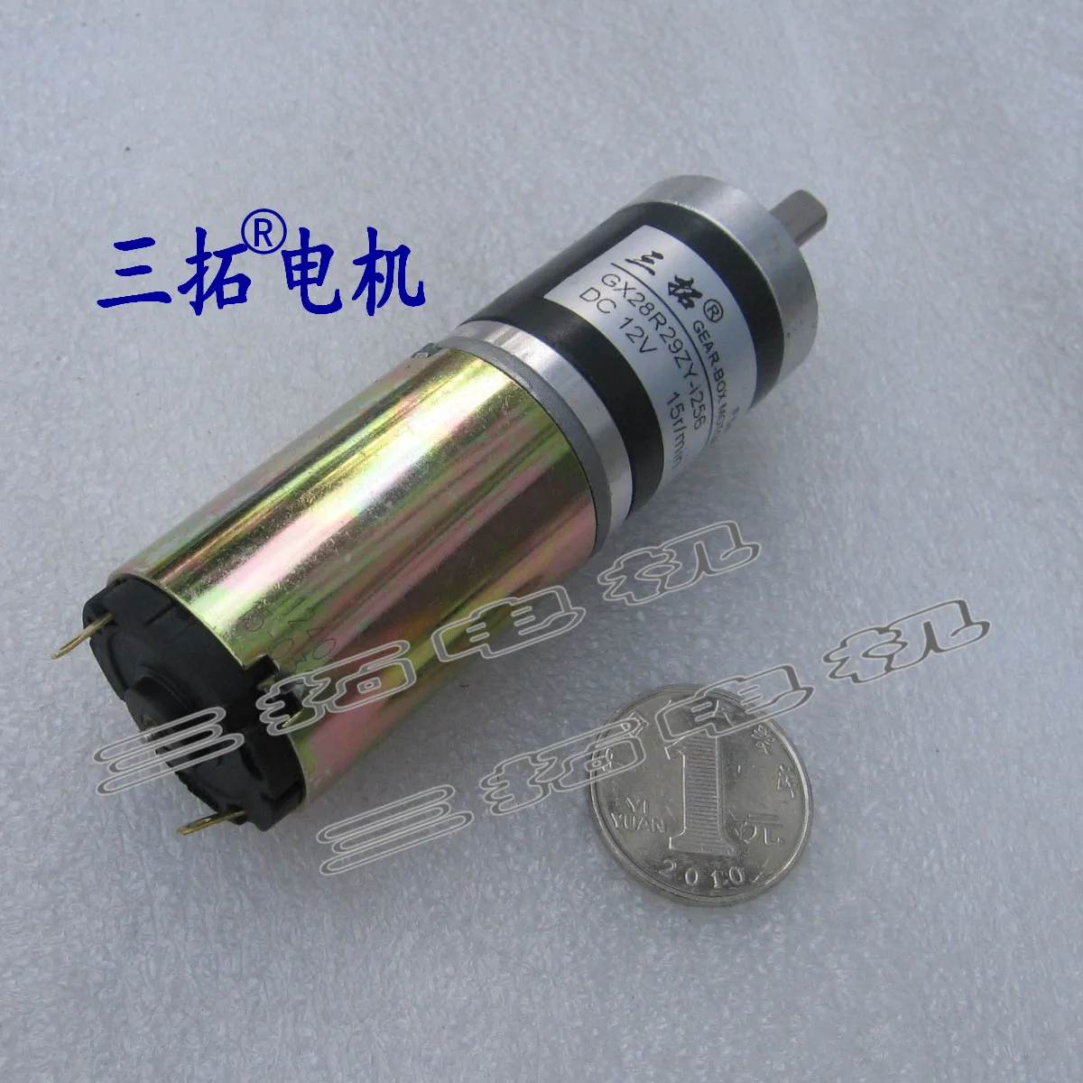 Планетарный двигатель с высоким крутящим моментом 28mm24V75 об/мин|Двигатель