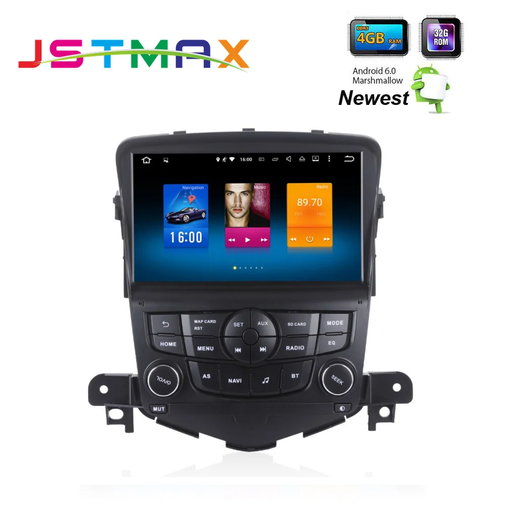 8 &quotстерео головное устройство gps для Chevrolet Cruze 2008 2009 2010 2011 2012 2013 навигации 4 Gb + 32
