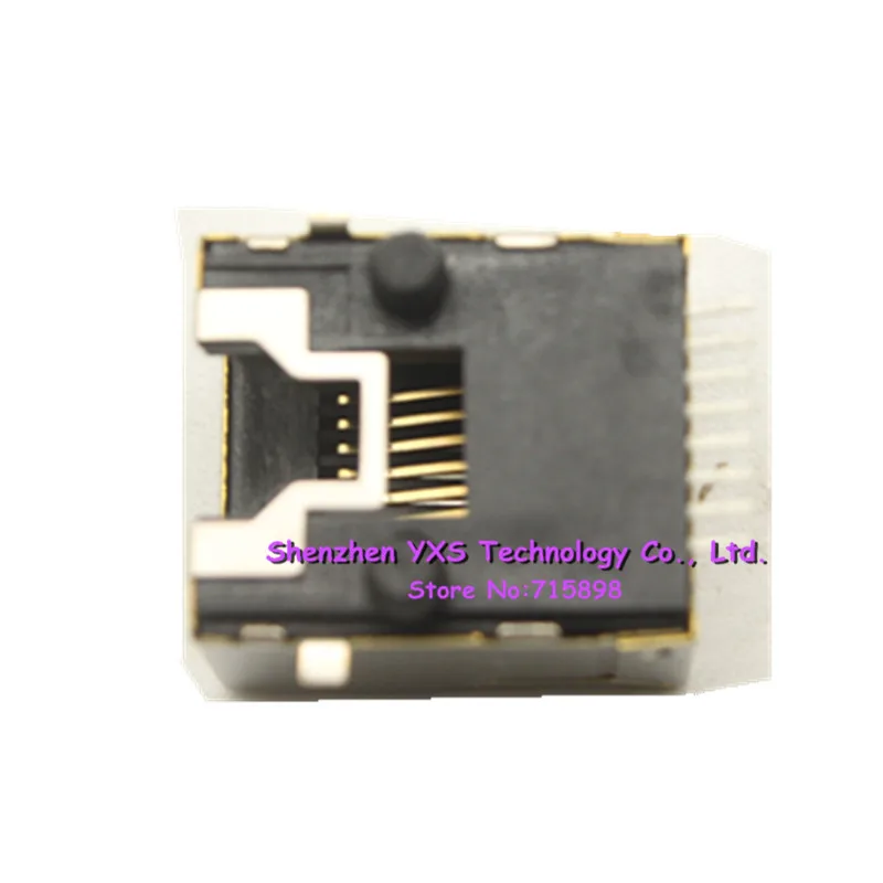 10 шт./лот RJ45 8P8C SMT SMD разъем для ноутбука выделенный сетевой защищенный Тип|socket
