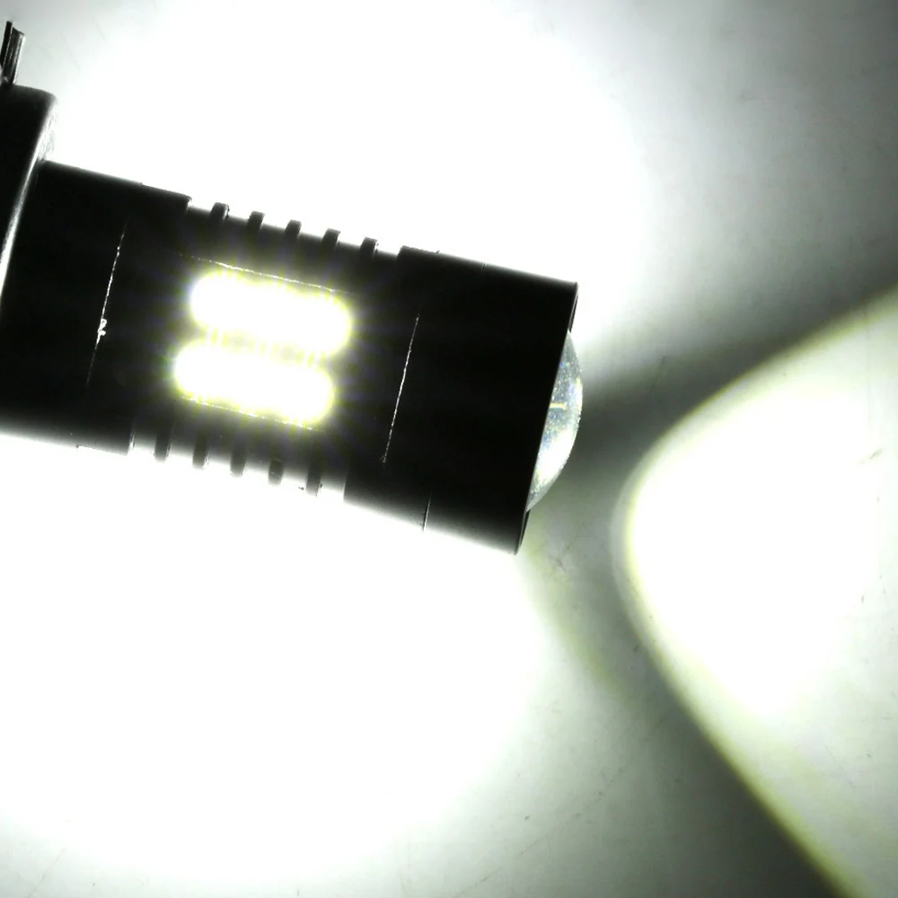 2 шт. супер яркий 9006 21LED автомобильный светильник DRL для указателей поворота стоп