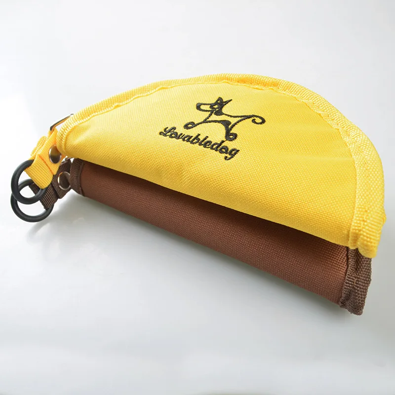 Портативный Складной Собака Кошка Чаша воды Еда чаша Оксфорд Ткань складной