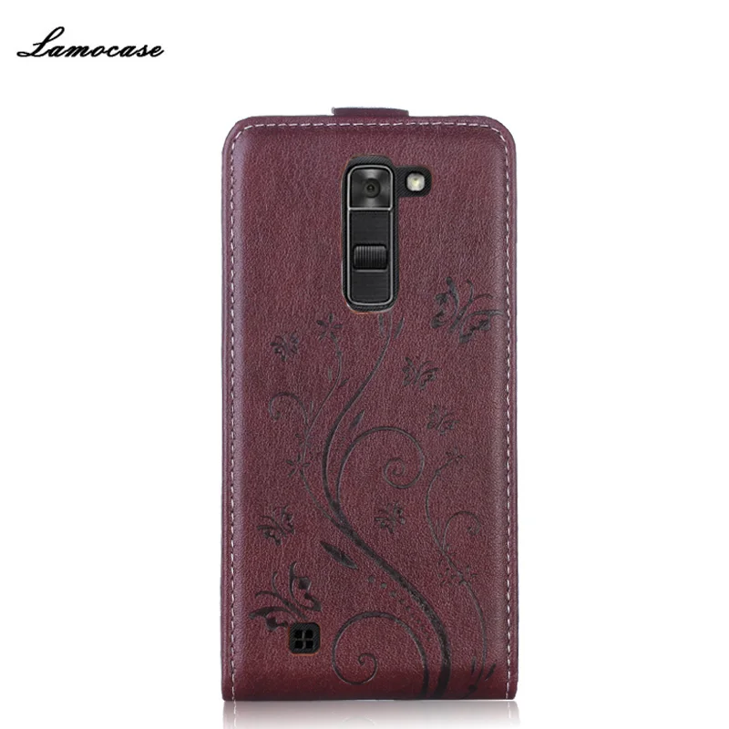 В наличии для LG K7 X210 x210ds ms330/дань 5 ls675/K7 Dual SIM печать Тиснение кожа телефон сумки и
