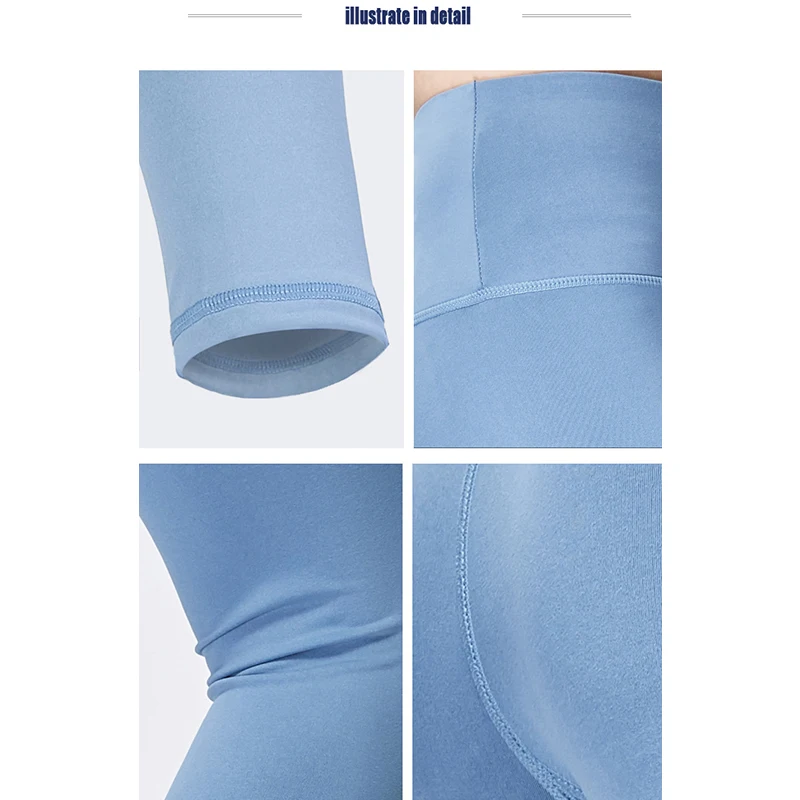 Весенние и осенние женские спортивные штаны с высокой талией Эластичные