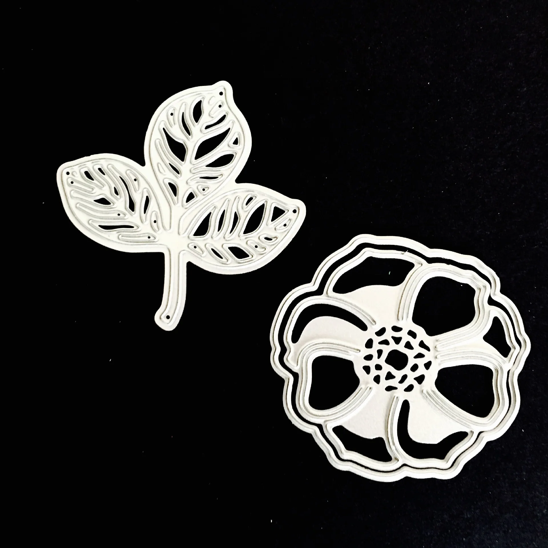 YLCD257 листья набор металла резки Плашки для трафареты скрапбукинга карточки