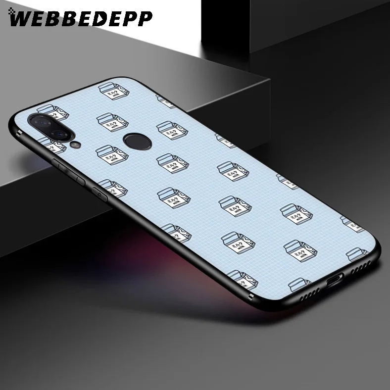 WEBBEDEPP Розовый эстетический розовый мягкий чехол для Xiaomi Redmi K20 7A 4A 4X 5 5A 6 6A S2 Note 8 4 7 Pro Plus Prime он.