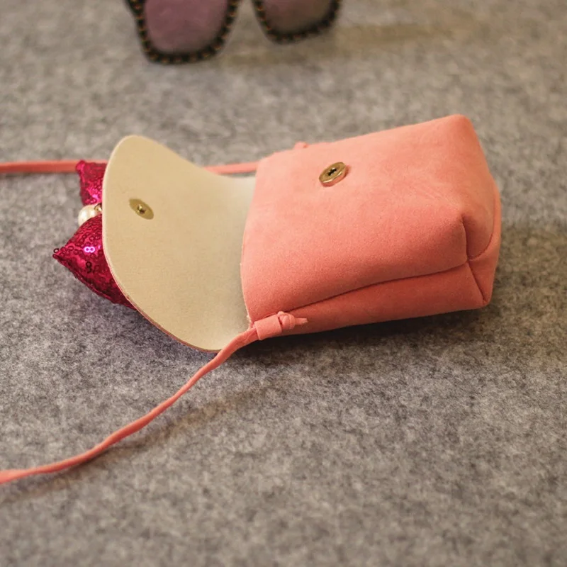 Детские Сумки из искусственной кожи и нубука с бантом детские дорожные сумки