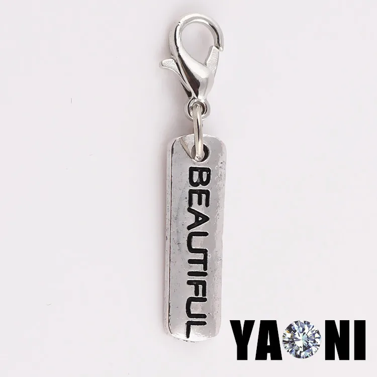 20 шт./лот бесплатная доставка античные посеребренные подвески в виде живой мечты