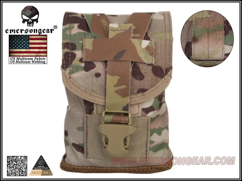 MC Emerson Шестерни MLC, столовые чехол с защитной вставкой Airsoft Edc Шестерни Молл военно-тактические Шестерни EM6039 мультикам засушливых AOR2 - Цвет: MC