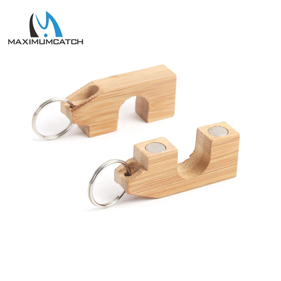 2 шт./лот портативный держатель для удочки из пенопласта/бамбука магнитный