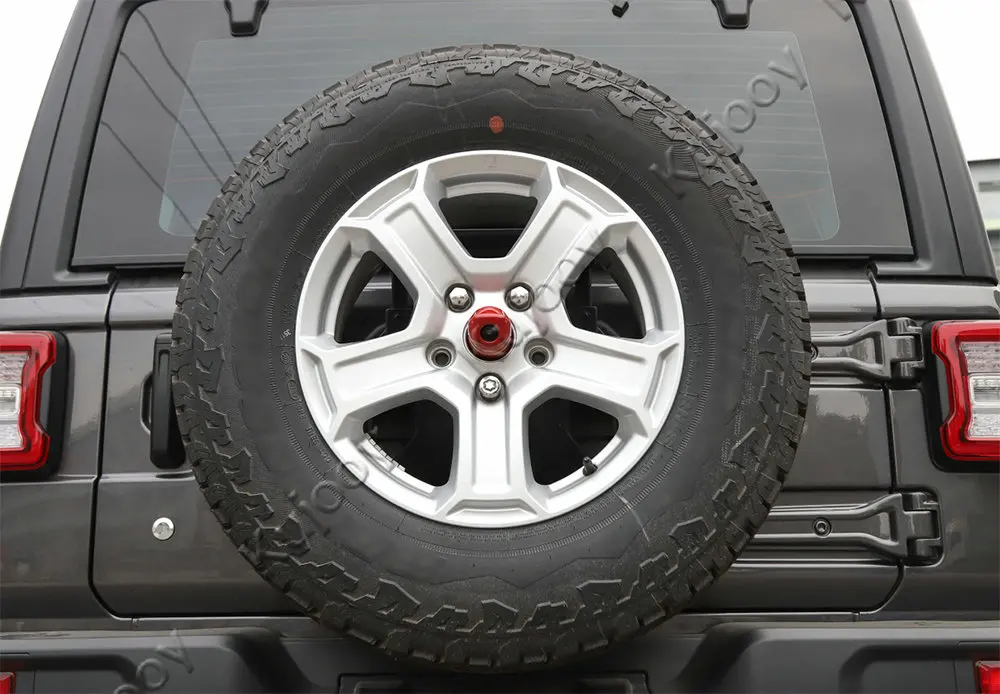 Подходит для Jeep Wrangler JL 2018 + Декоративная полоса на заднюю камеру автомобиля