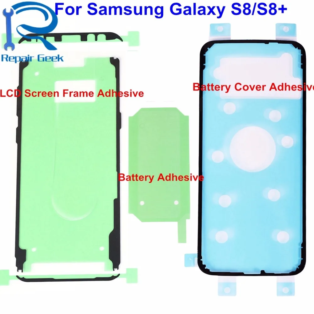 1 шт. клейкая рамка для ЖК экрана Samsung Galaxy S8 G950 + Plus G955|lcd screen|lcd framescreen lcd |