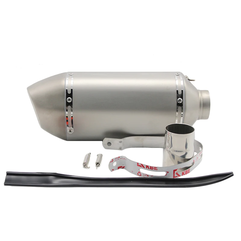 Выхлопная труба для мотоцикла sclmoto-51 мм глушитель гонок с дБ Killer YZF R1 R6 ZX6R GSXR MT07 MT09