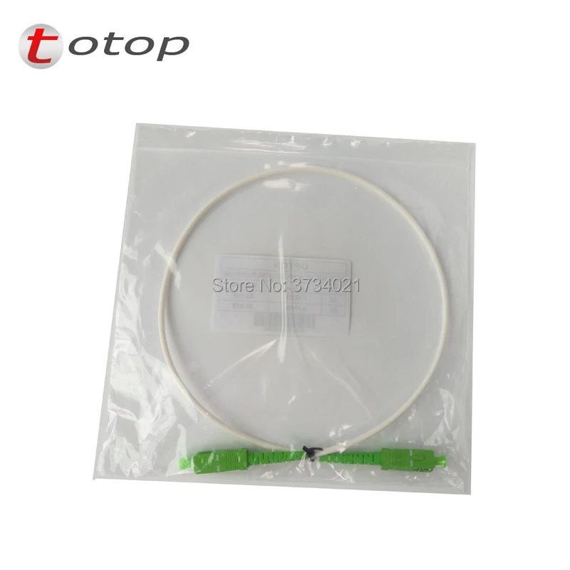Волоконный кабель Patchcord SCAPC SM SX Длина изделия 1 м G657B3|Оптоволоконное оборудование|
