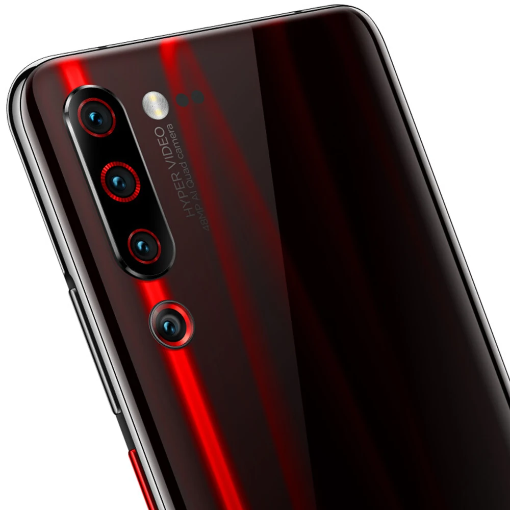 Lenovo Z6 Pro смартфон с 5 дюймовым дисплеем ОЗУ 8 Гб ПЗУ 128 ГБ 6 39 дюйма 4000 мАч 48 МП|Смартфоны| |
