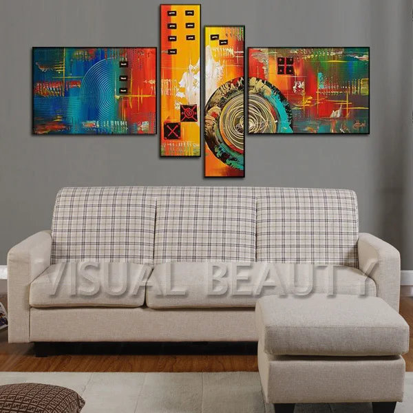 Потрясающее качество и низкие цены красивые абстрактные картины (без