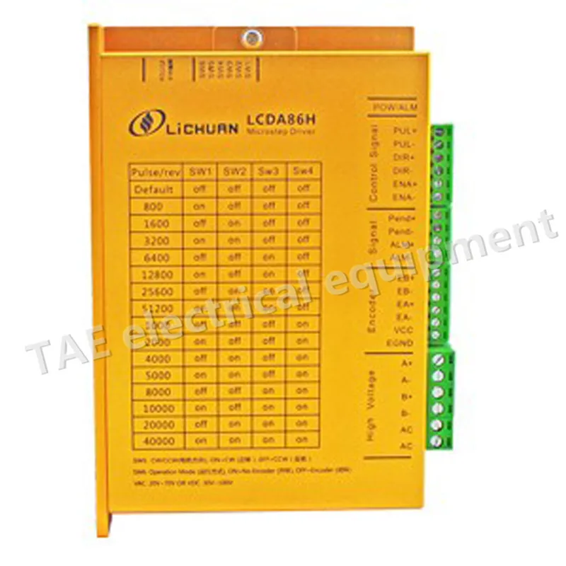 12N. m 2 фазы 86 замкнутый цикл шаговый Гибридный nema34 двигатель LCDA86H & LC86H2160 комплект с