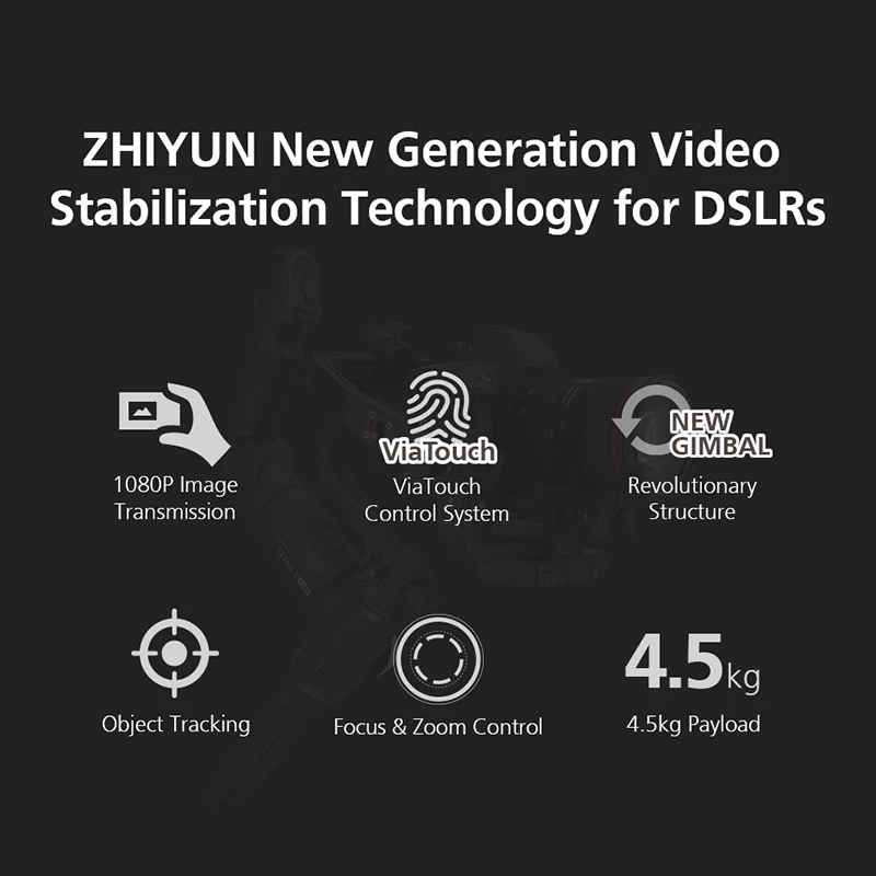Zhiyun Crane 3 LAB стабилизатор 3-осевой Ручной Стабилизатор беспроводной 1080P FHD передача