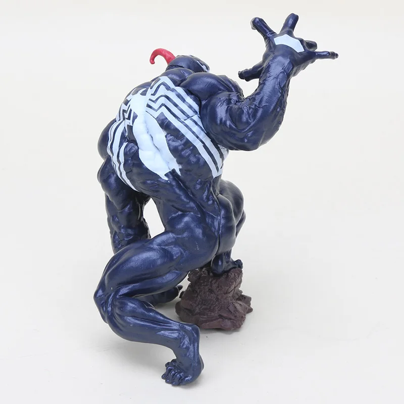 13 см Marvel игрушки в виде супер героя Человек-Паук серии Venom Эдвард Eddie Brock ПВХ фигурка Удивительный Человек-паук Веном модель игрушки