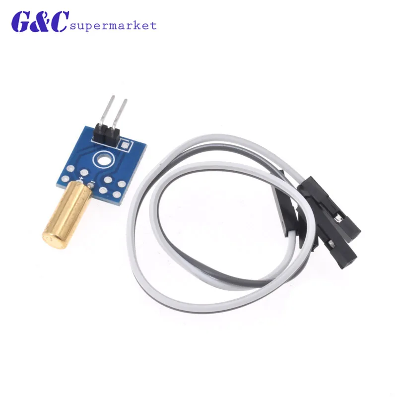 ibration Sensor Tilt Module for Arduino STM32 AVR Raspberry Pi | Электронные компоненты и принадлежности