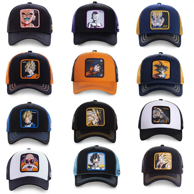 Бренд аниме Сэм Snapback кепка хлопок бейсбольная кепка для мужчин и женщин хип-хоп папа сетка шляпа водителя грузовика дропшиппинг