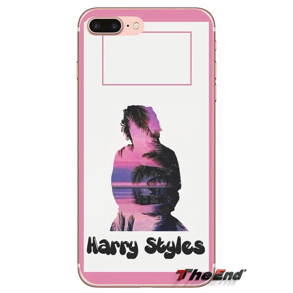 Гарри стили одно направление для Samsung Galaxy S2 S3 S4 S5 MINI S6 S7 edge S8 S9 Plus Note 2 3 4 5 8 Coque Fundas