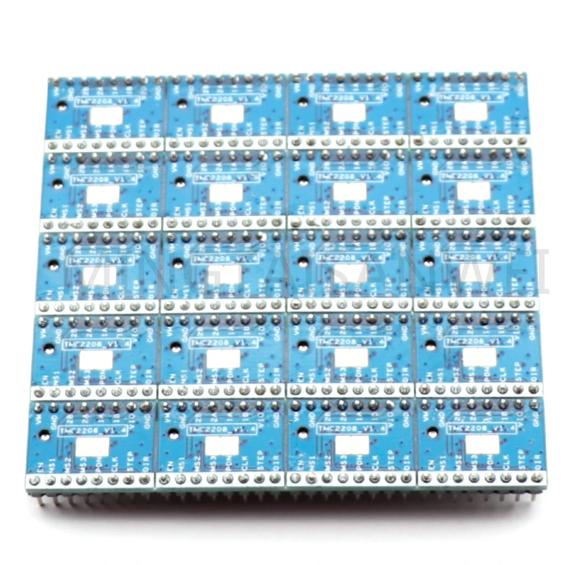 

5pcs Stepstick Mute TMC2208 V4.1 Stepper Motor silent Driver upgrade for MKS GEN Ramps 1.4/1.5/1.6 3D Printer motherboard parts