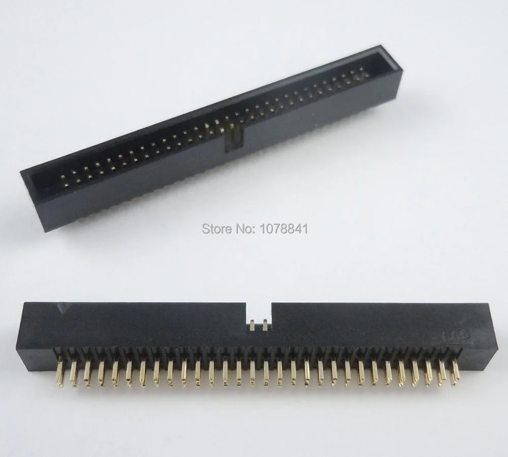 5 шт. 1 27 мм 2x30 Pin 60 DIP Штекерный кожух PCB Box Header IDC коннектор|connector idc|connector 1.27mmconnector pcb |