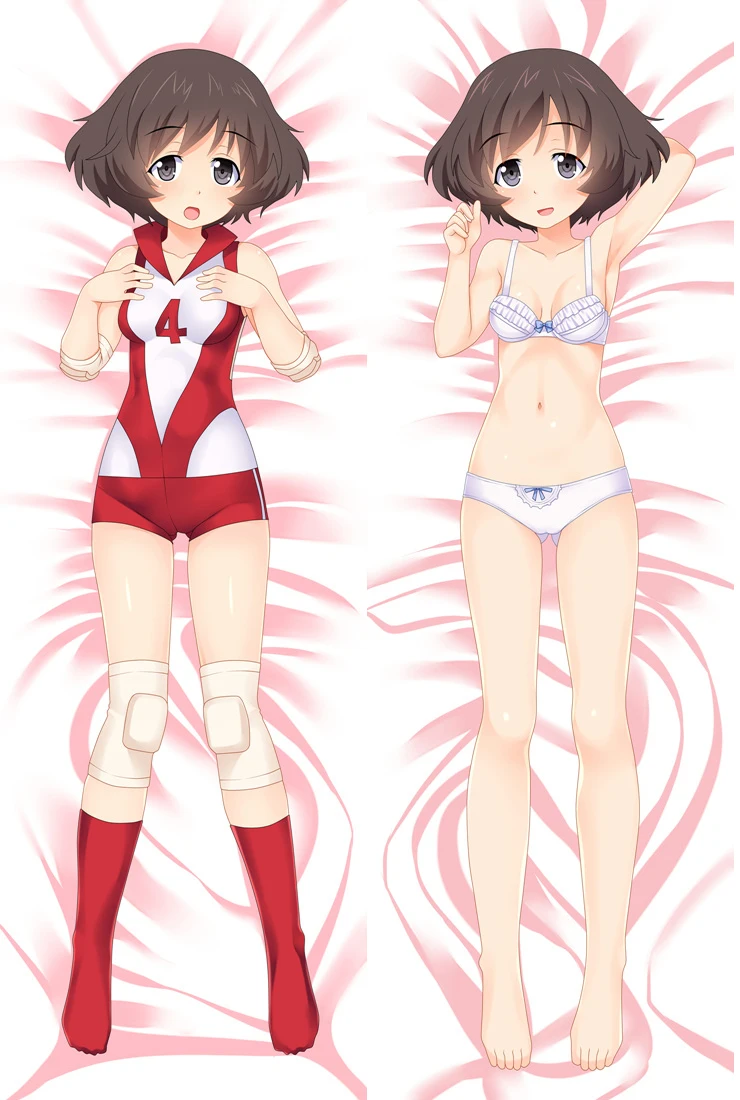 Наволочка с изображением девушки из аниме такса панцер|body pillowcase|dakimakura pillow coversgirls
