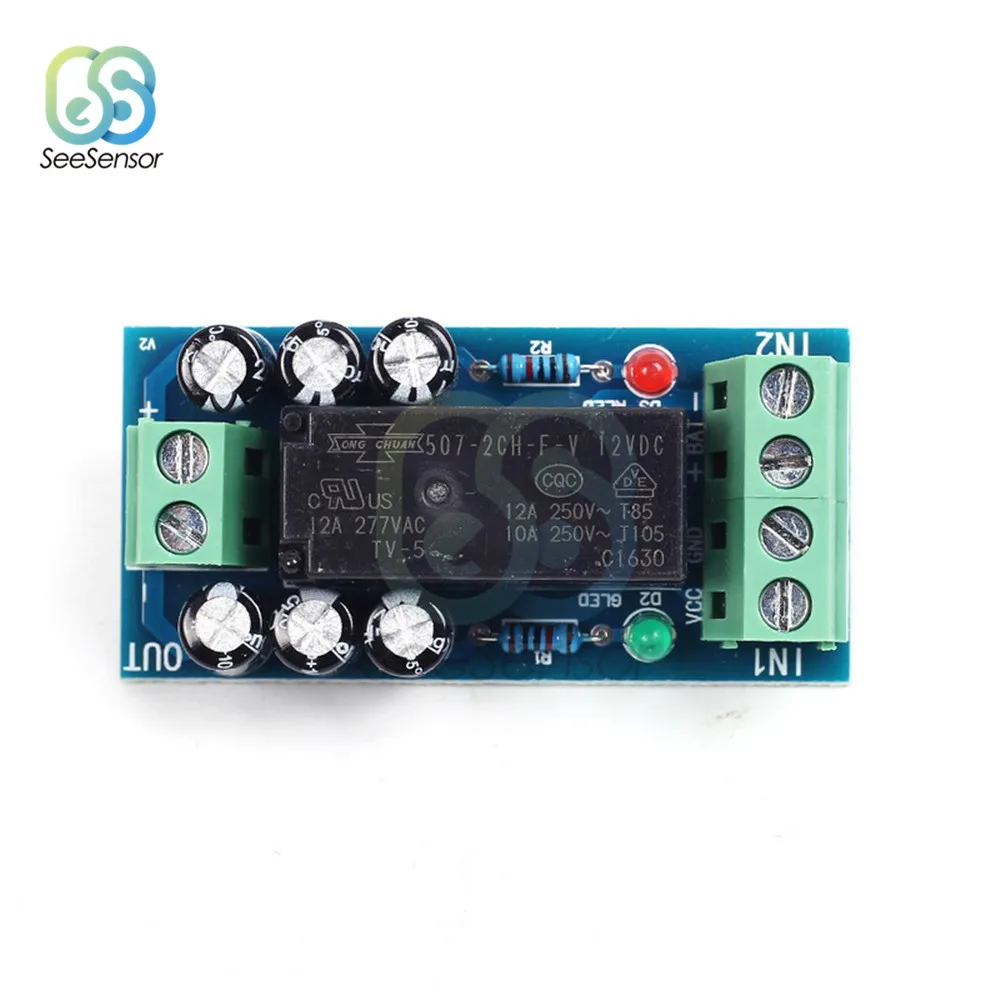 XH M350 DC 12V 150W 12A резервный фотомодуль Высокая Автоматическая переключение батареи