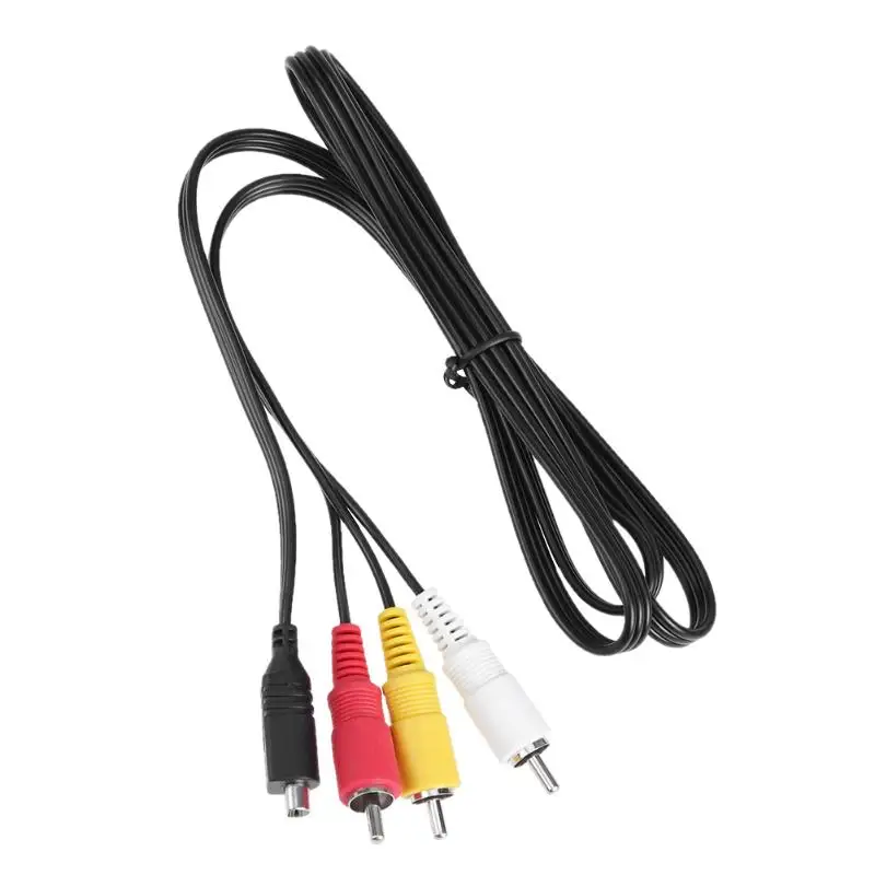 1 2 м Камера Аудио Видео AV USB кабель с вилкой Mini C до 3 RCA VMC 15FS A/V для 10Pin Порты и