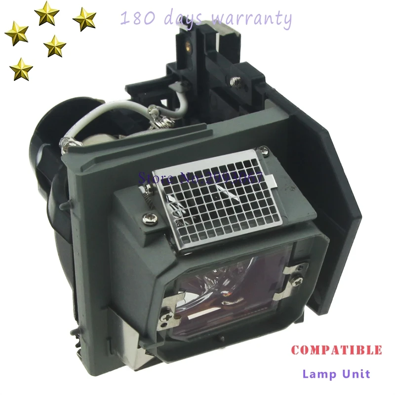 317-1135 / 725-10134 Replacement Projector Bare Lamp with housing For Dell 4210X 4310WX 4310X 4610X with 180 days warranty
