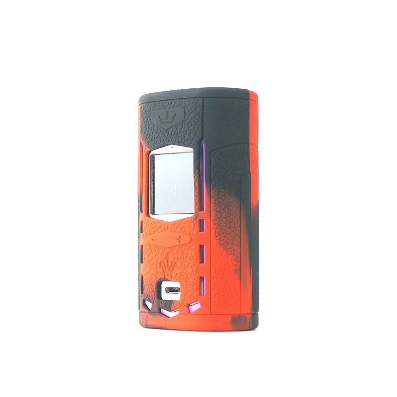 Чехол с текстурой для VooPoo X217 217W TC Box Mod, защитный силиконовый чехол, подходит для VOOPOO Woody Vapes X 217