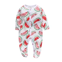 newborn baby romper cotton romper boys clothes overalls pajamas infants bebes jumpsuit premature infant baby clothes