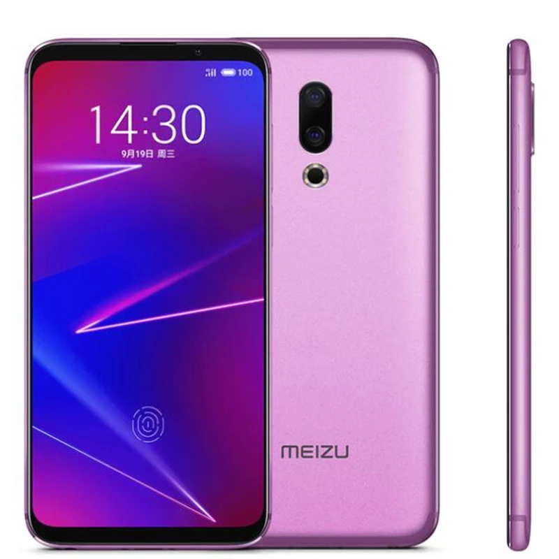 Смартфон глобальная версия Meizu 16 16X 6 ГБ 128 Восьмиядерный процессор Snapdragon 710 экран 0