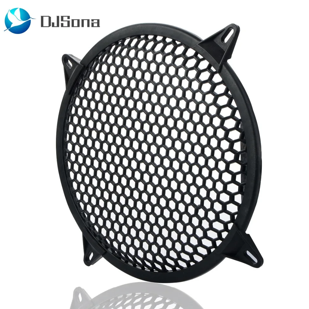 Автомобильная акустическая Колонка Sub Woofer Grill защитная крышка 6-дюймовый черный